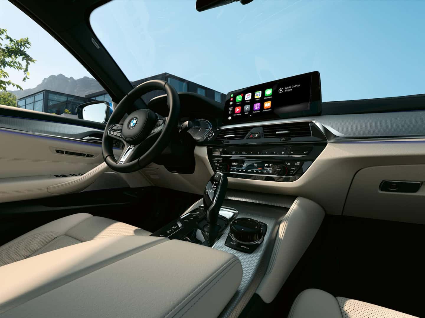 2021 BMW 5 Series interior Hilton Head, SC
