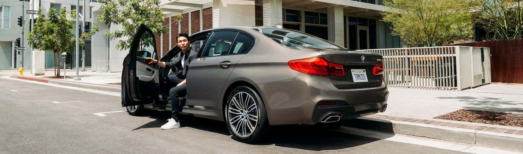 2020 BMW 5 Series comparison Hilton Head, SC