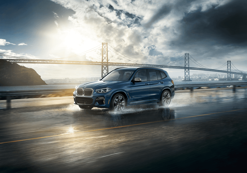 BMW X3 Drivetrain