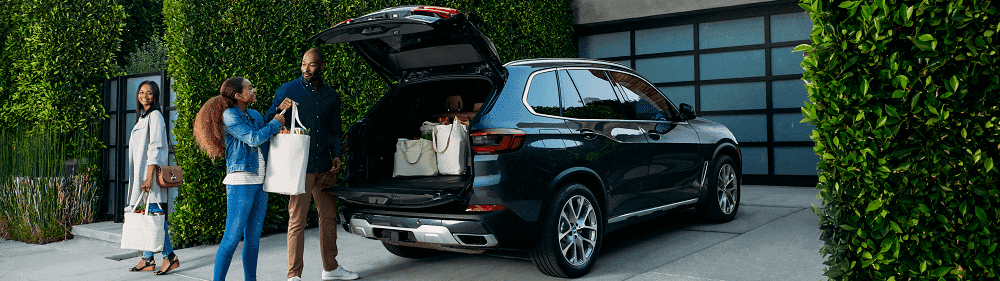 BMW X5 Technology