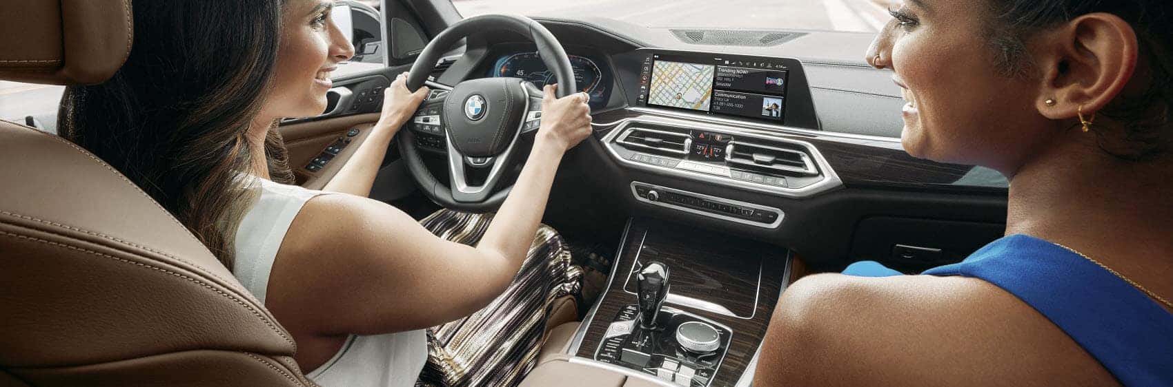BMW X5 Interior