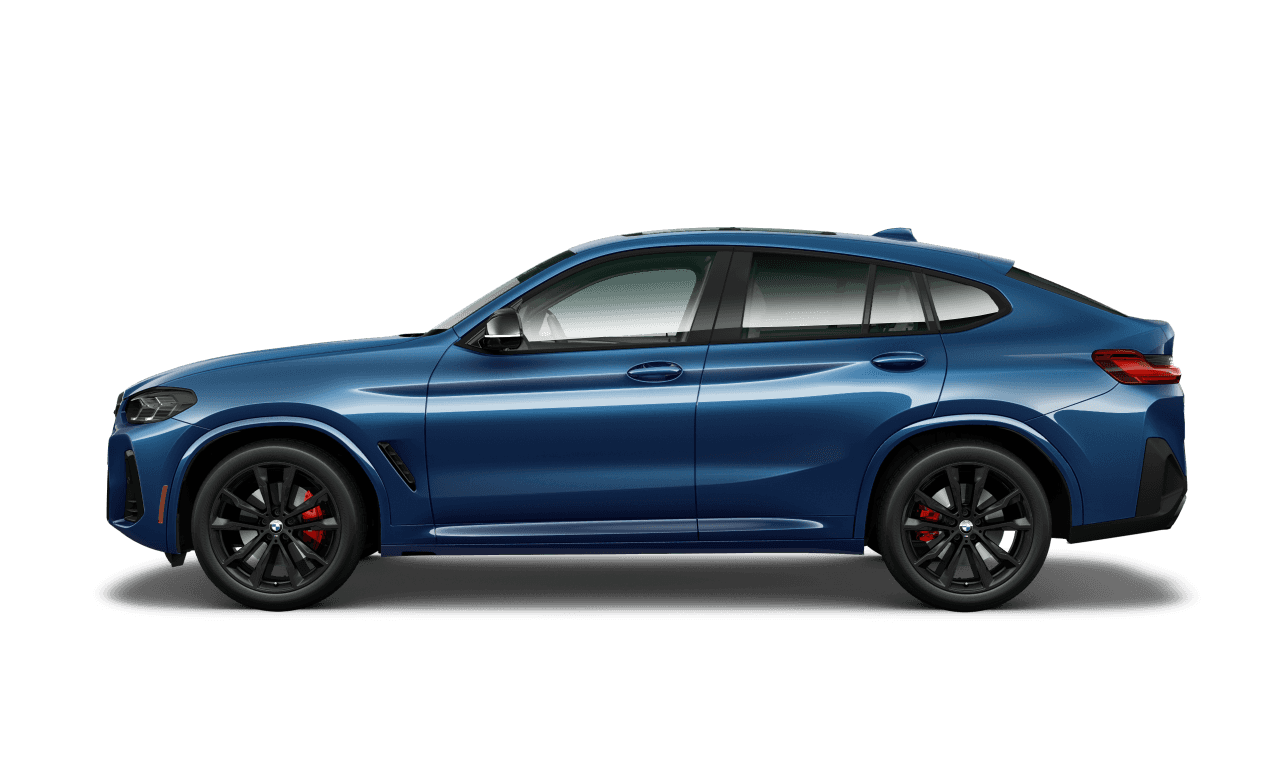 BMW X4 at Hilton Head BMW near Savannah, GA