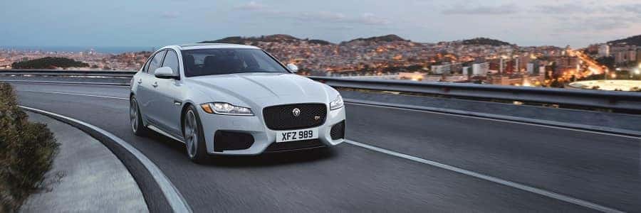 2018 Jaguar Xf In Fuji White