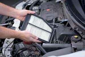 air filter replacement