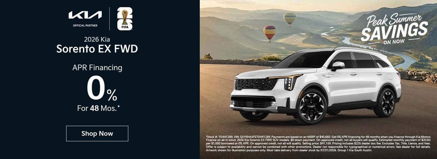 Sorento EX
