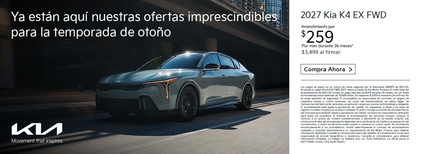 26_Oct_WebBanner_Kia_K4_1400x512-Spanish