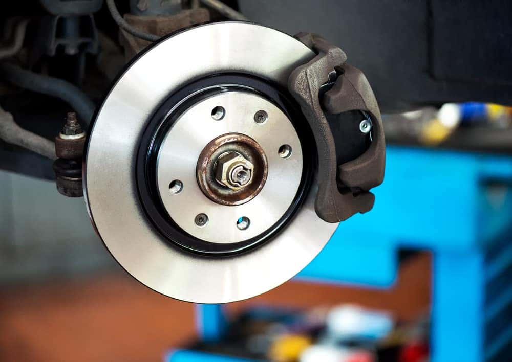 Wondering When to Replace Brake Pads?