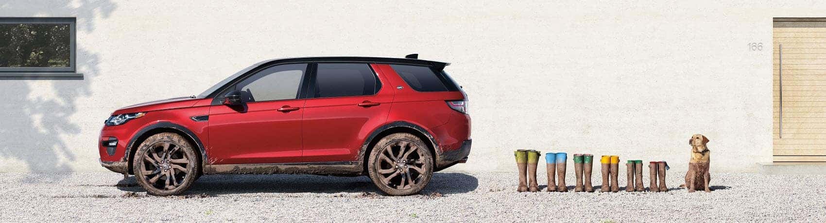 Land Rover Discovery Sport Towing Capacity