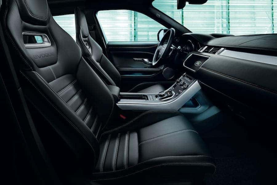 range rover evoque interior cargo