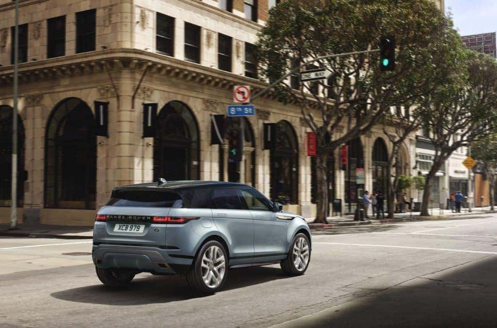 Range Rover Evoque Specs | Land Rover Albuquerque NM