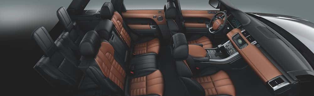 Range rover deals interior 2020