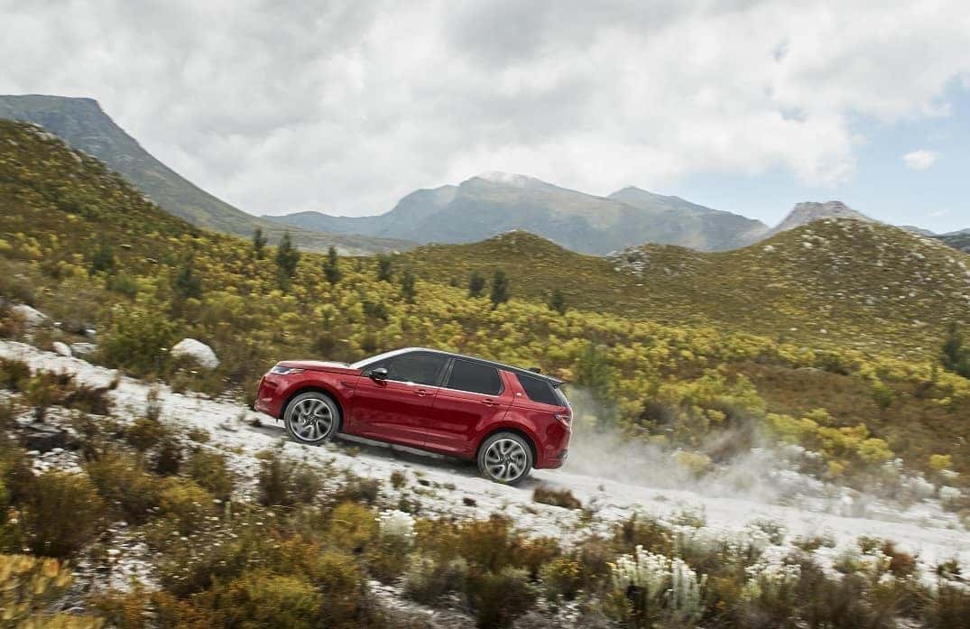 Land Rover Discovery Sport Performance