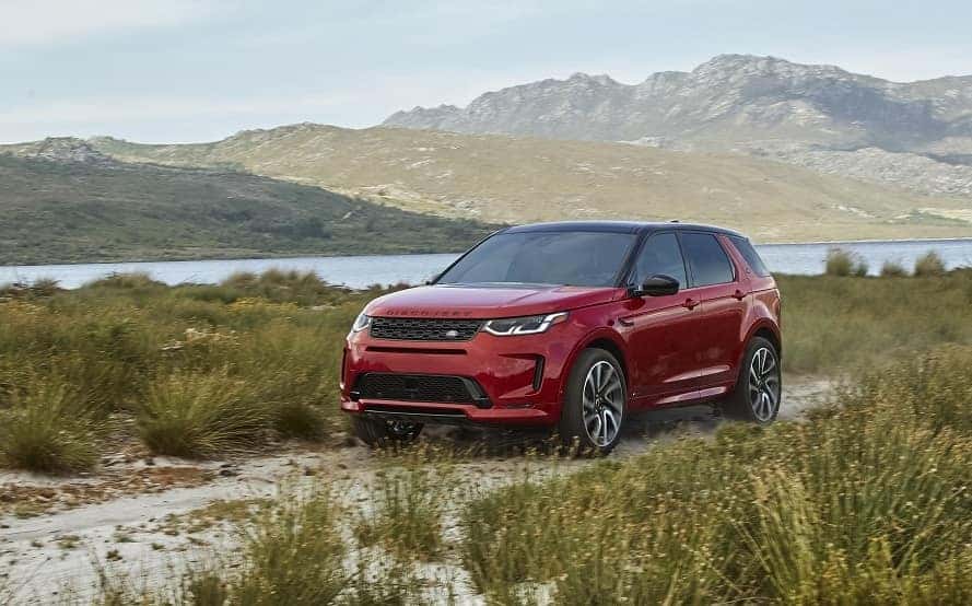 Land Rover Discovery Sport Design
