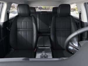 range rover evoque interior cargo