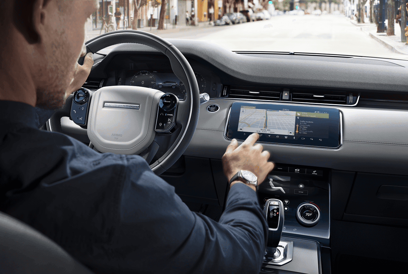 Range Rover Evoque Safety