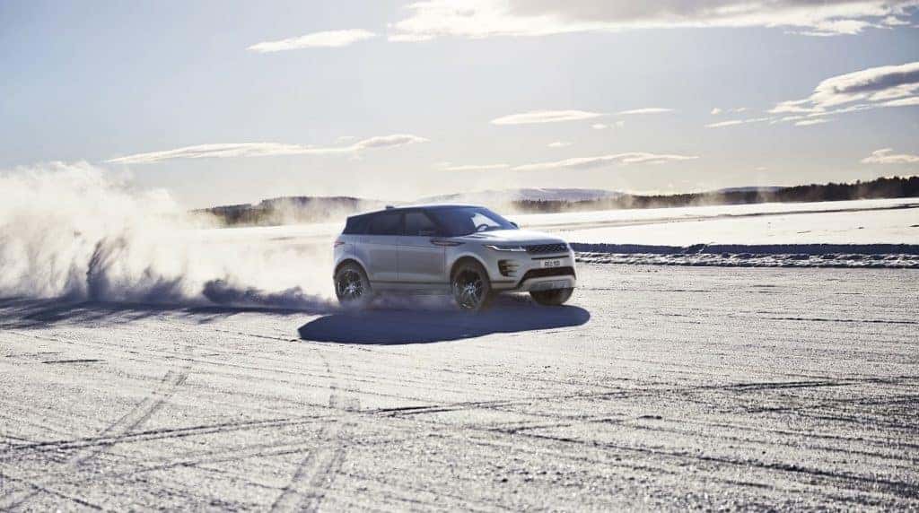 Range Rover Evoque Terrain Response