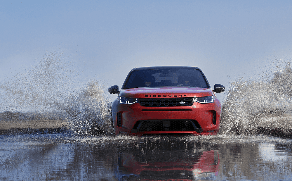 2020 Land Rover Discovery Sport Performance Specs