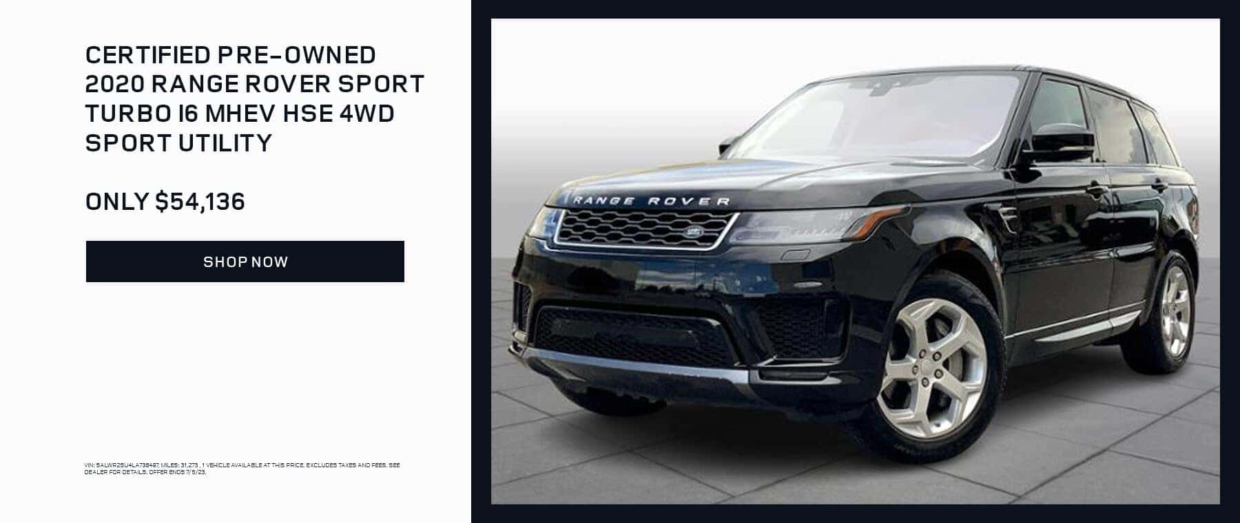 Land Rover Albuquerque | Range Rover Dealer & Service Ctr