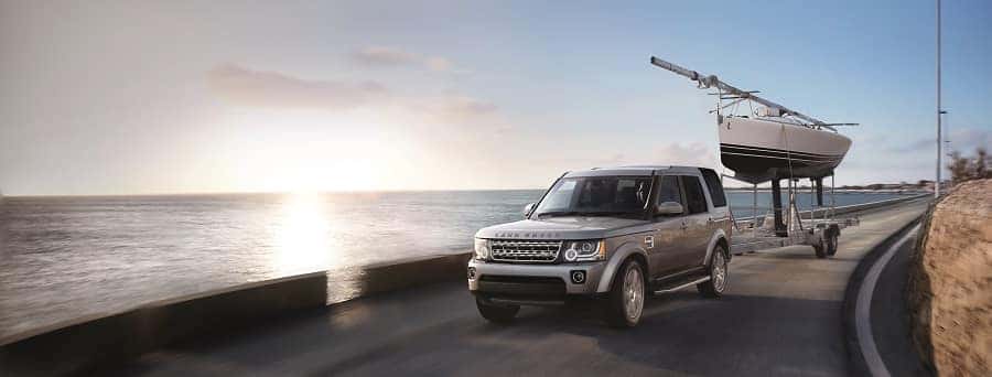 2018 land rover store discovery trailer hitch