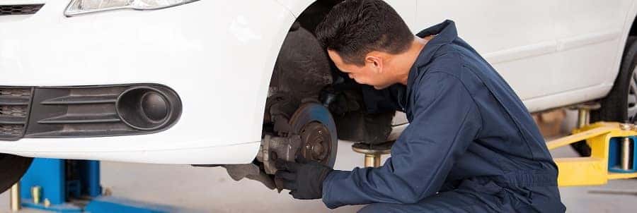 How To Change Brake Pads | Land Rover Santa Fe NM