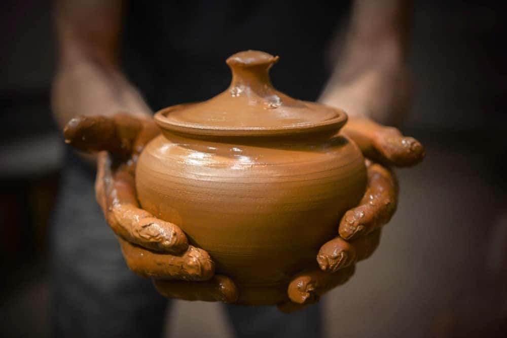 Mud Pottery 