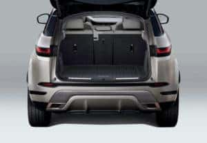 range rover evoque interior cargo