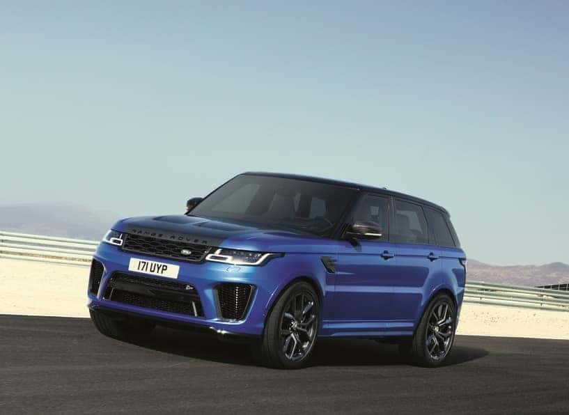 Range Rover Sport Engine