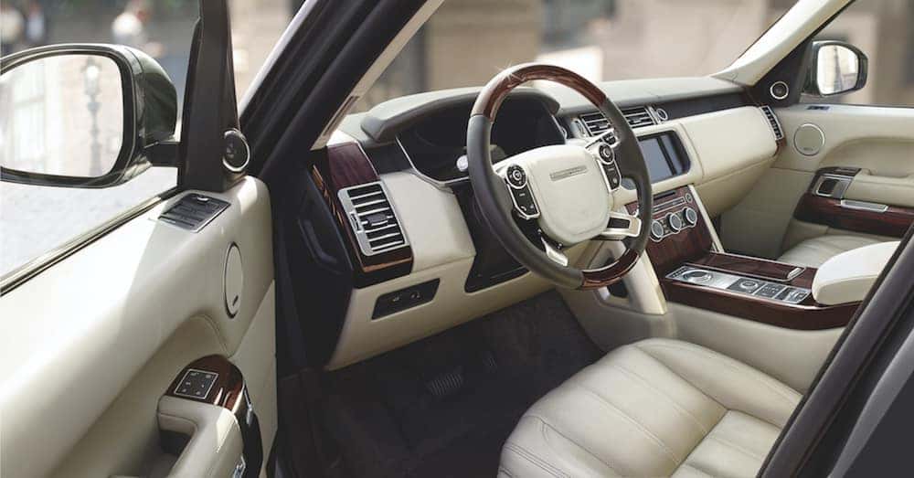 Range Rover Beige Interior