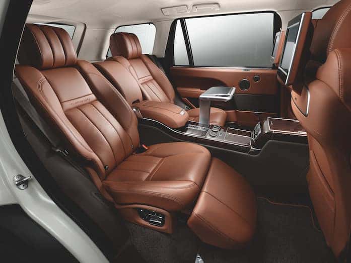 Range Rover Executive Class Seating
