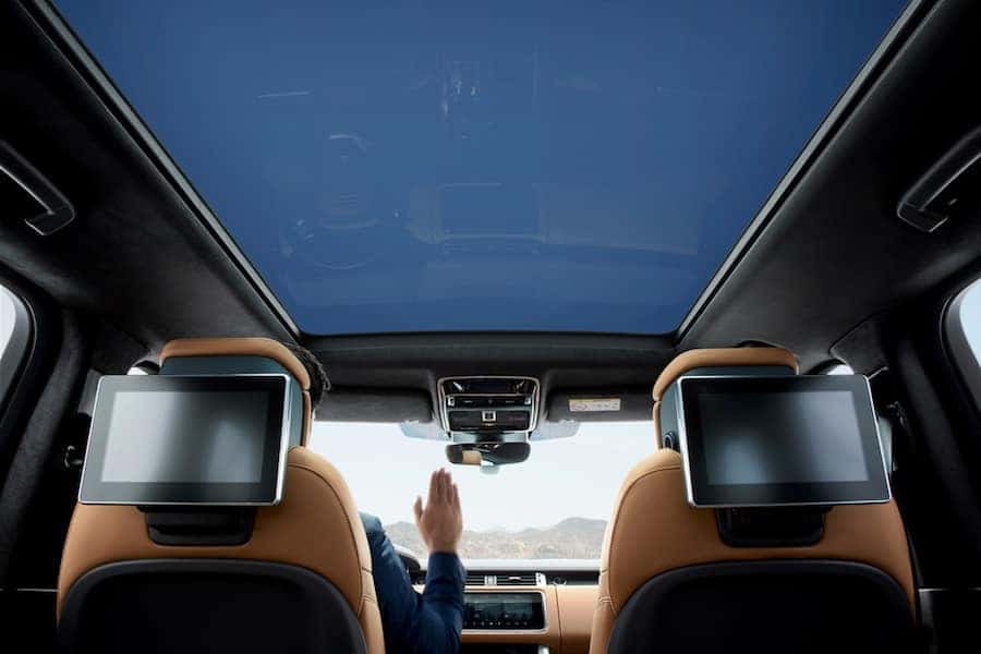 Range Rover Sport Interior