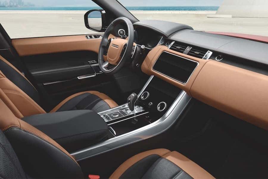 Lnd Rover Discovery Sport Interior