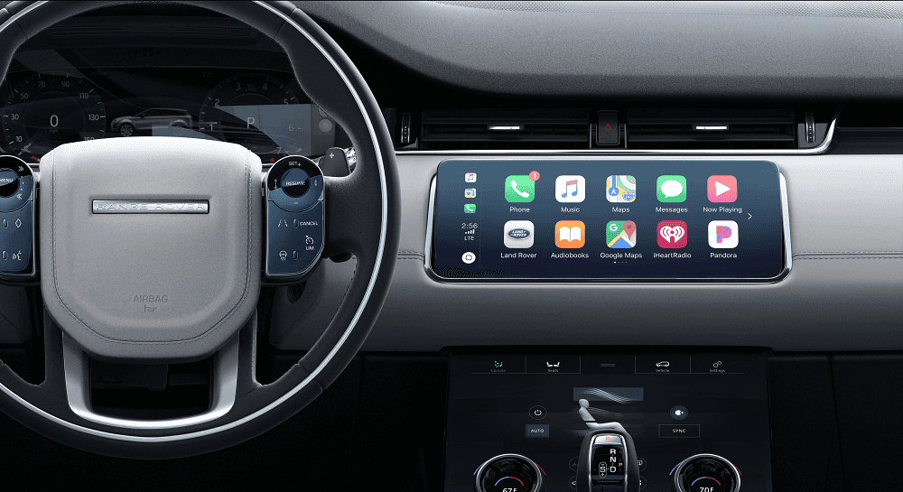 Range Rover Evoque Technology