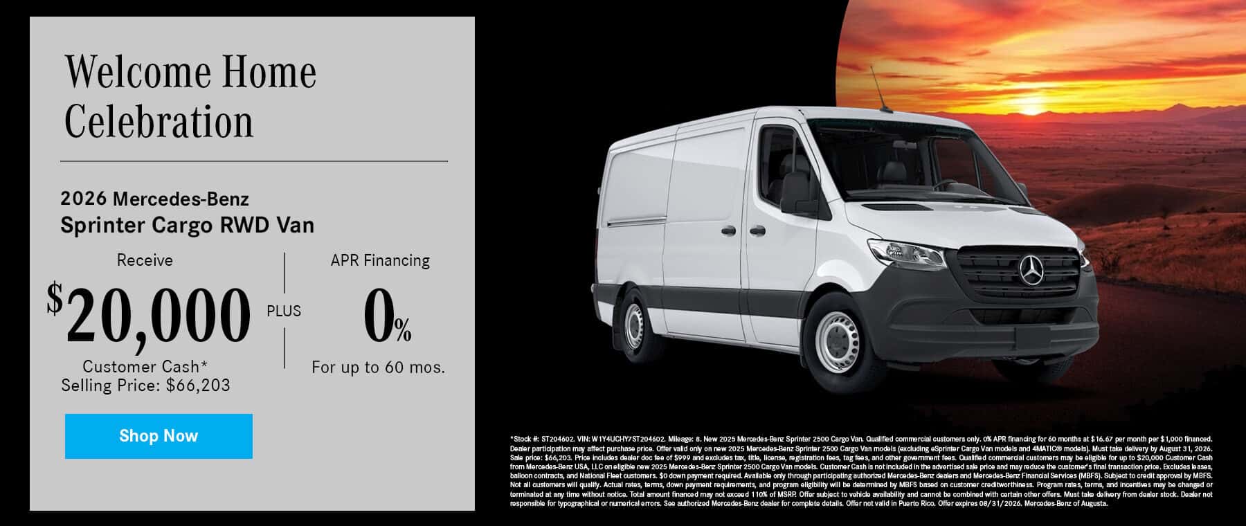Sprinter Cargo Van