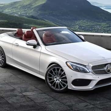 2018 Mercedes-Benz C-Class Top Down