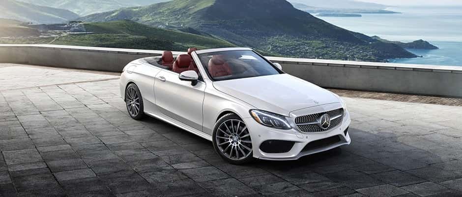 2018 Mercedes-Benz C-Class Top Down