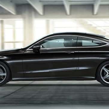 2018 Mercedes-Benz C-Class Parked