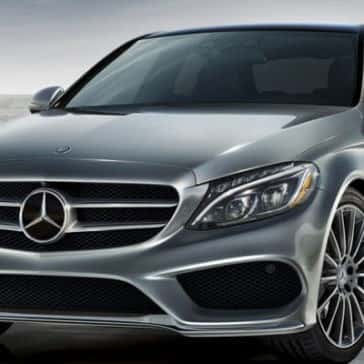 2018 Mercedes-Benz C-Class Grill