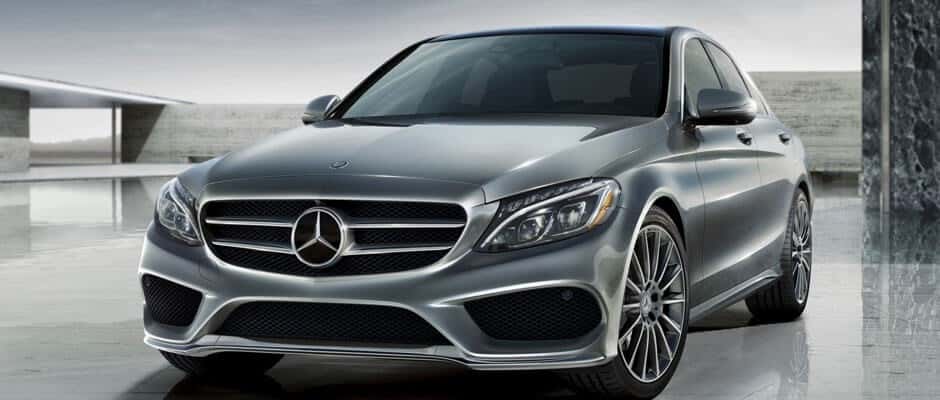 2018 Mercedes-Benz C-Class Grill