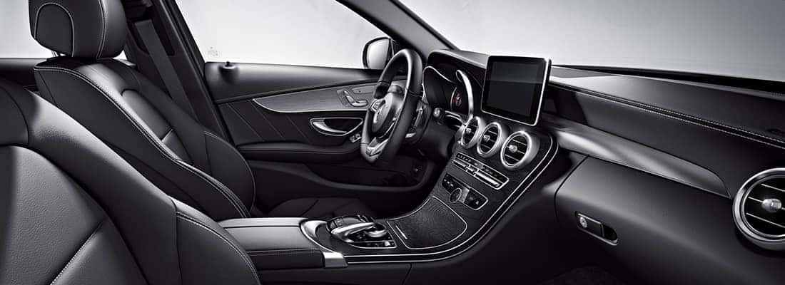 mercedes benz c class interior