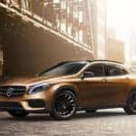 2018 GLA Exterior