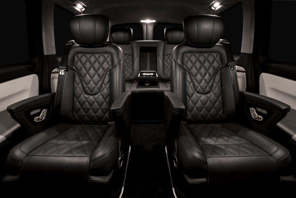 Custom Metris Vans Mercedes Benz Of Beverly Hills