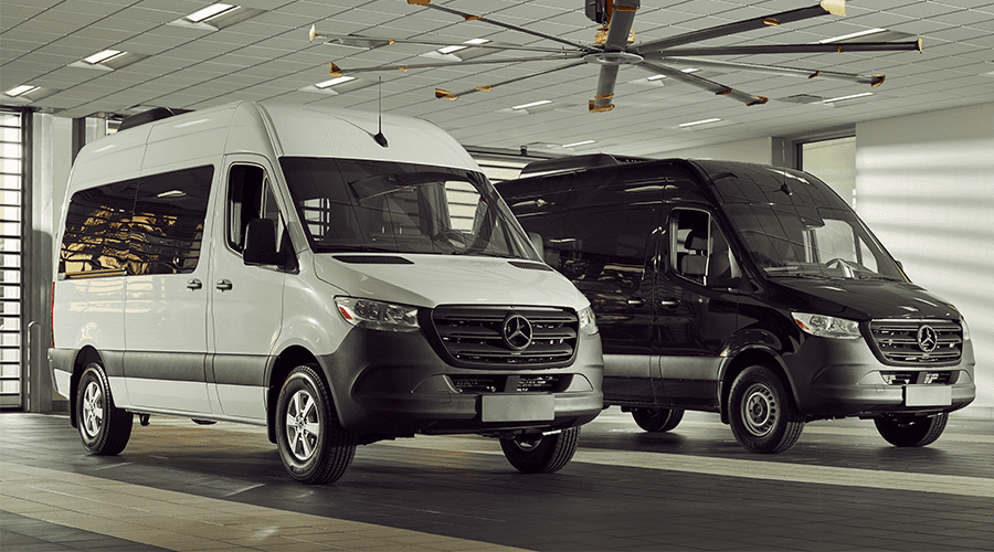 mercedes sprinter van lease