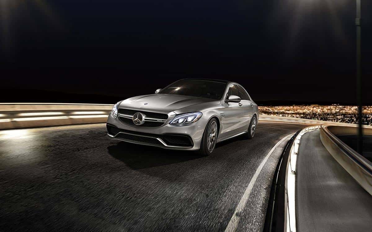 2017-AMG-C-63-S Driving