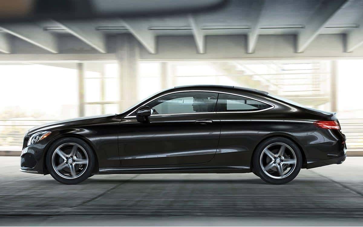 2017-C300-Coupe-Sport Side