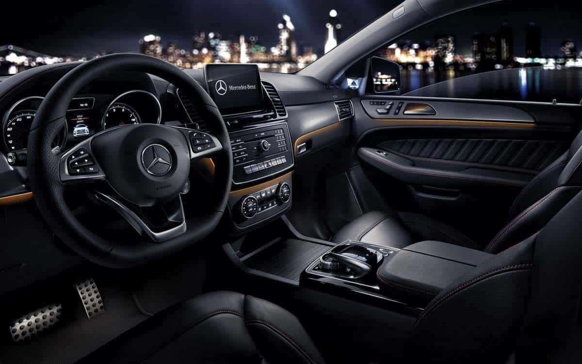 Mercedes-Benz GLE Interior Cabin
