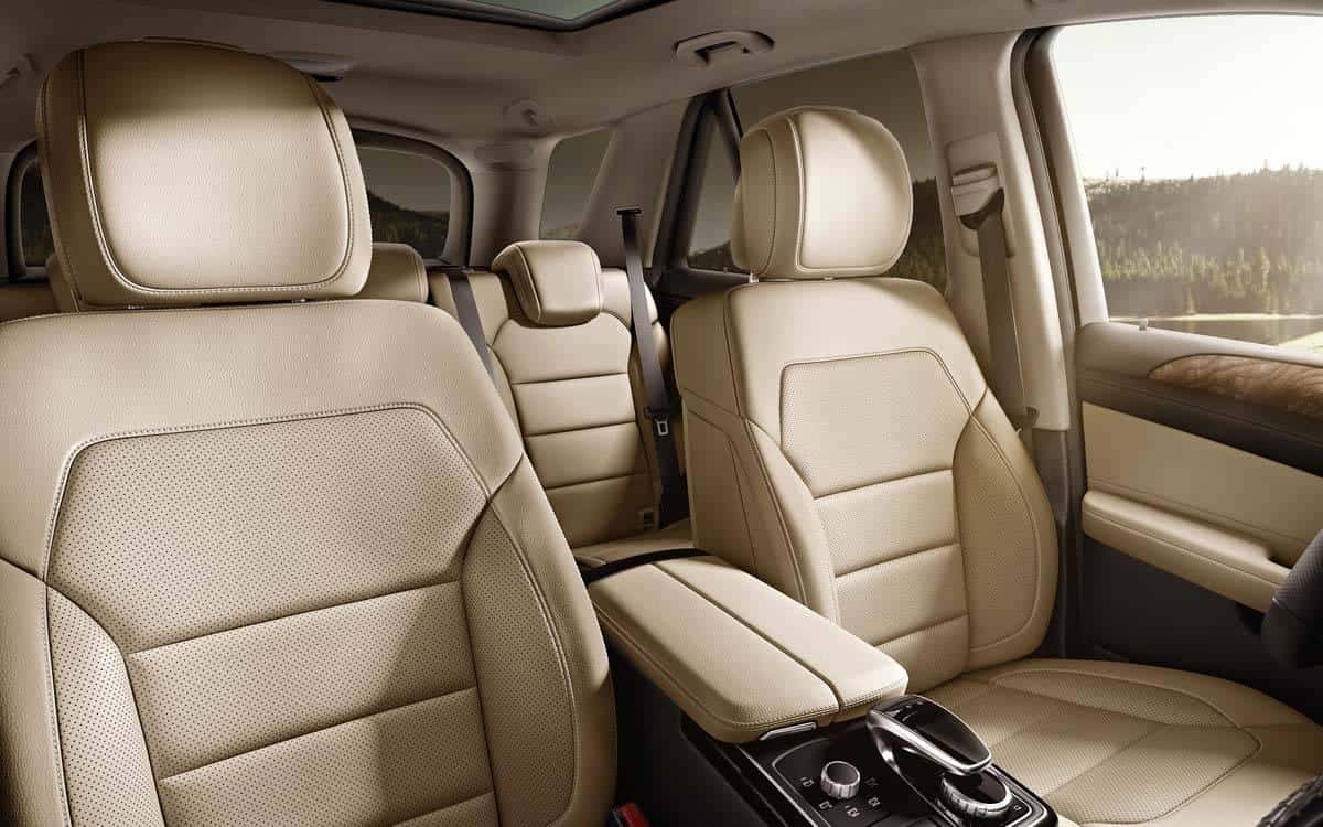 Mercedes-Benz GLE Leather Seating