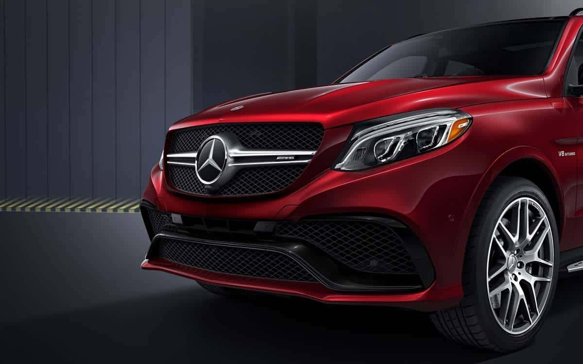 Mercedes-Benz GLE front exterior details