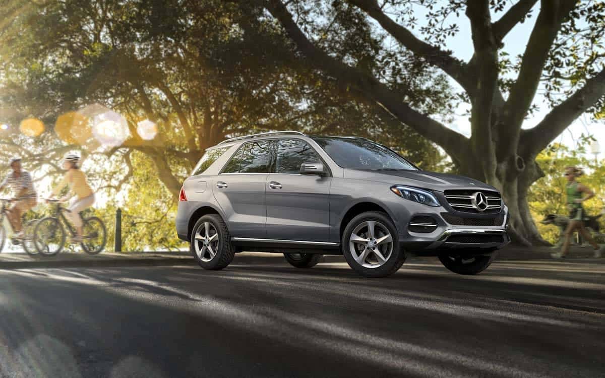 Mercedes-Benz GLE350
