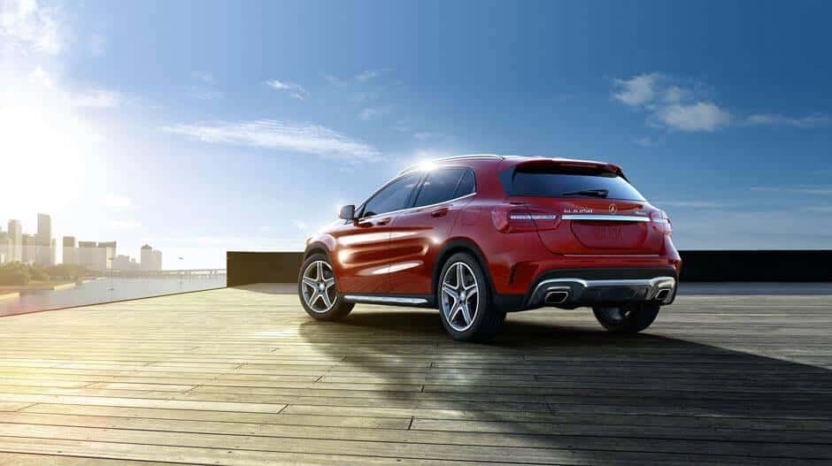 2017 Mercedes-Benz GLA