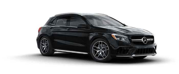 AMG<sup>®</sup> GLA 45